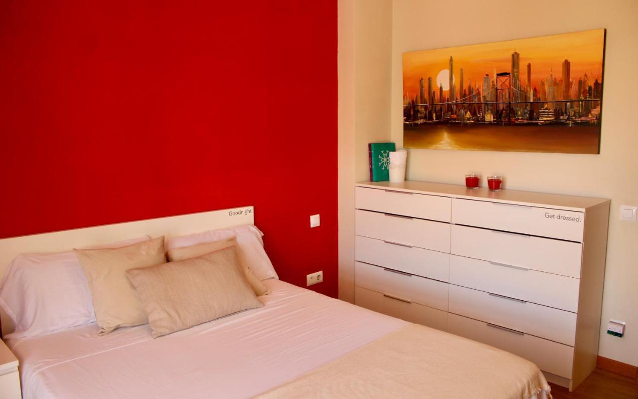 Atico En El Centro Con Amplia Terraza Apartment Entrena Ngoại thất bức ảnh