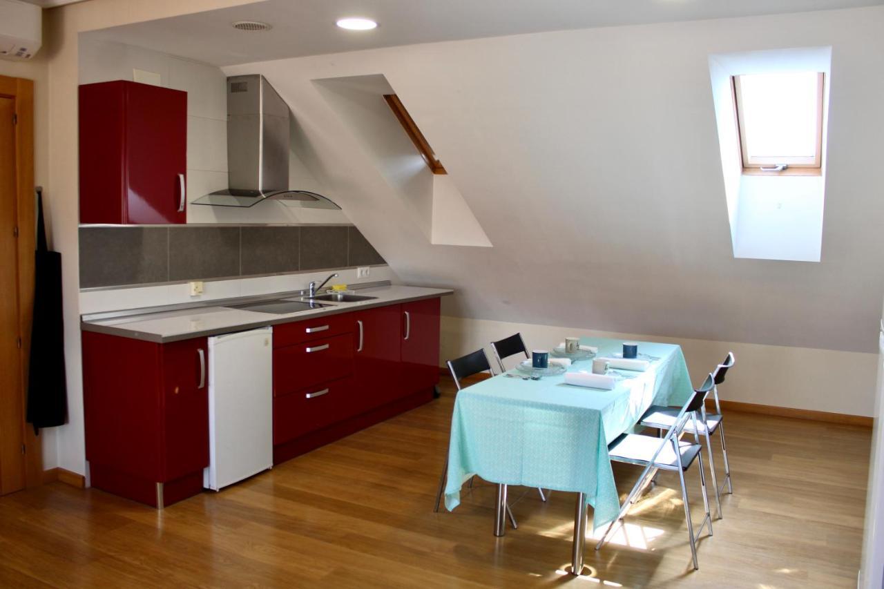 Atico En El Centro Con Amplia Terraza Apartment Entrena Ngoại thất bức ảnh