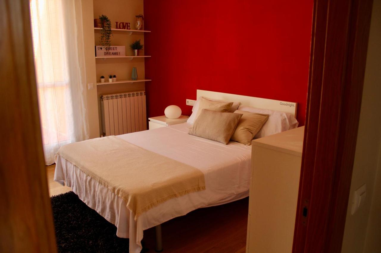 Atico En El Centro Con Amplia Terraza Apartment Entrena Ngoại thất bức ảnh