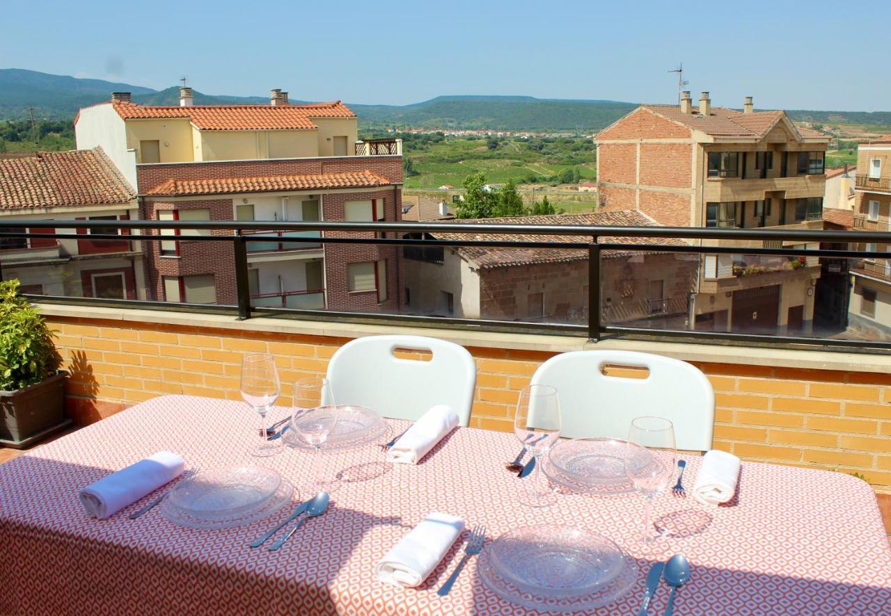 Atico En El Centro Con Amplia Terraza Apartment Entrena Ngoại thất bức ảnh