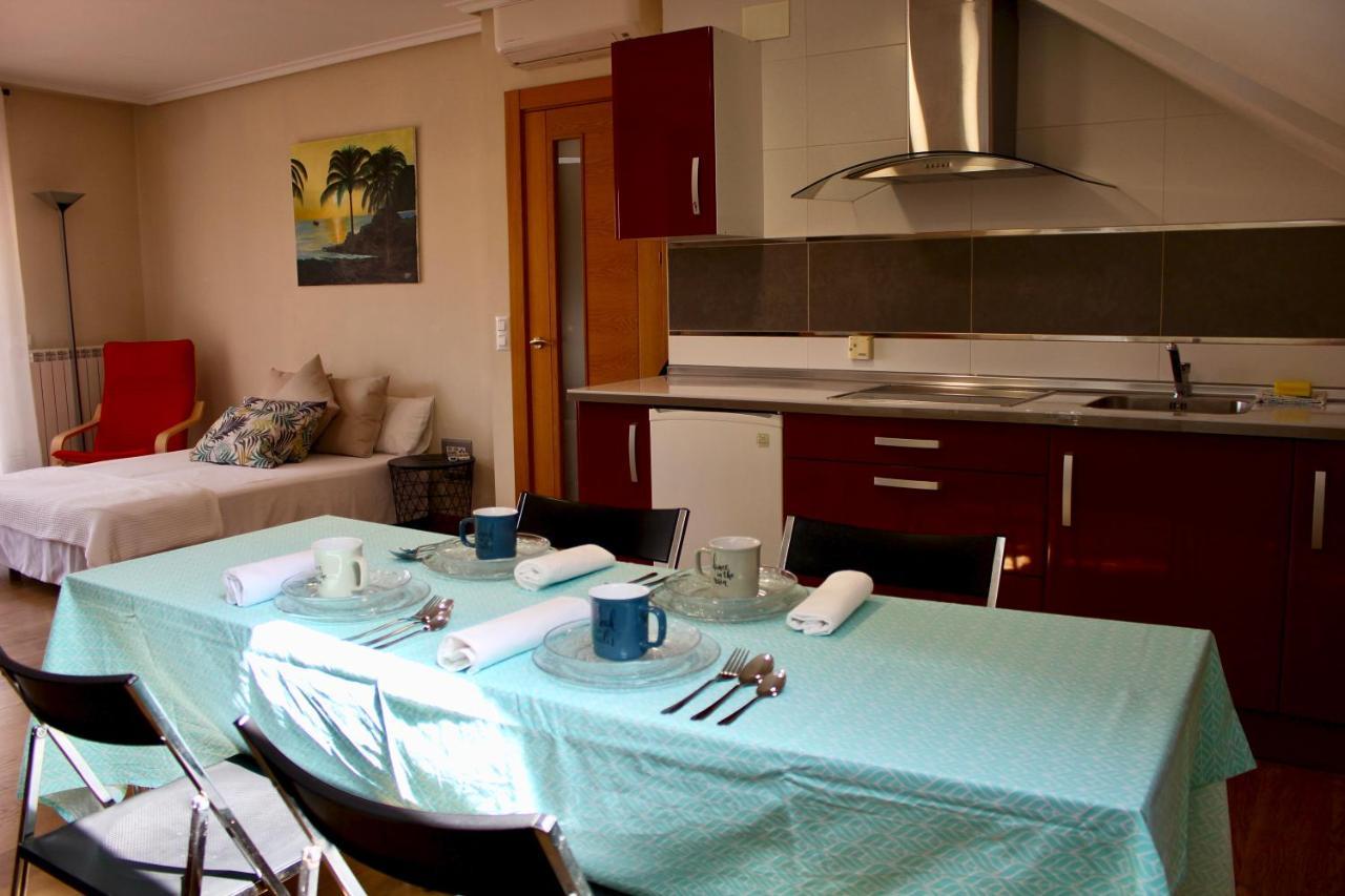Atico En El Centro Con Amplia Terraza Apartment Entrena Ngoại thất bức ảnh