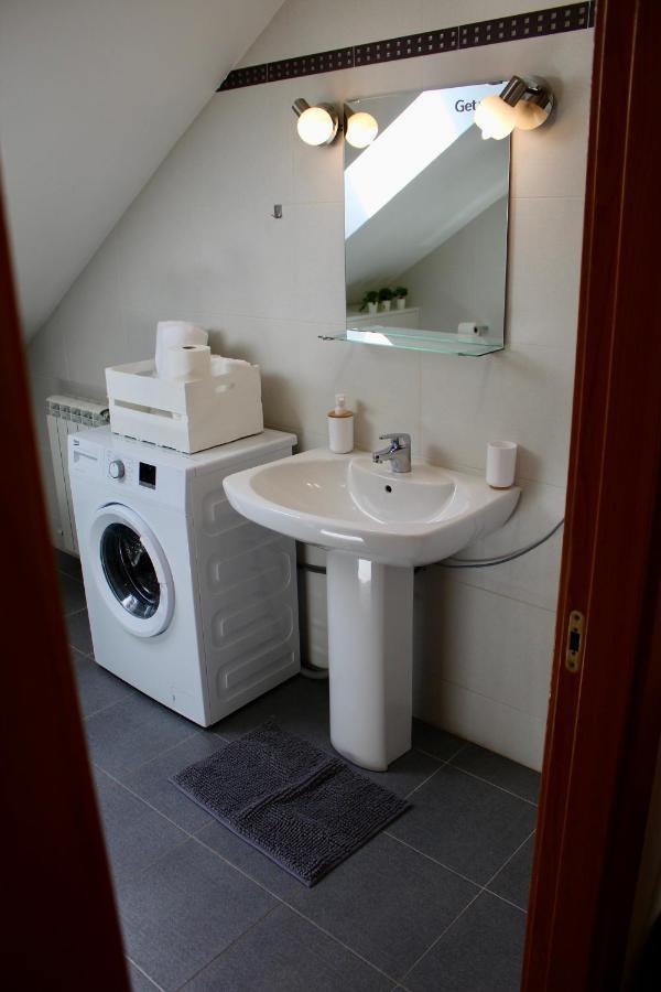 Atico En El Centro Con Amplia Terraza Apartment Entrena Ngoại thất bức ảnh